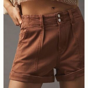 Paige Brooklyn Shorts , mocha, 26